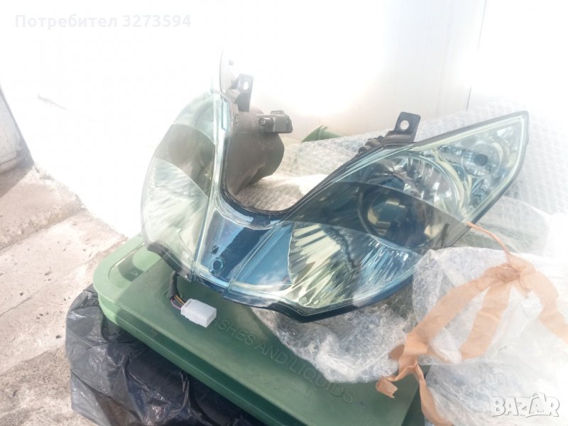 Фар преден Пиаджо МП3, снимка 1