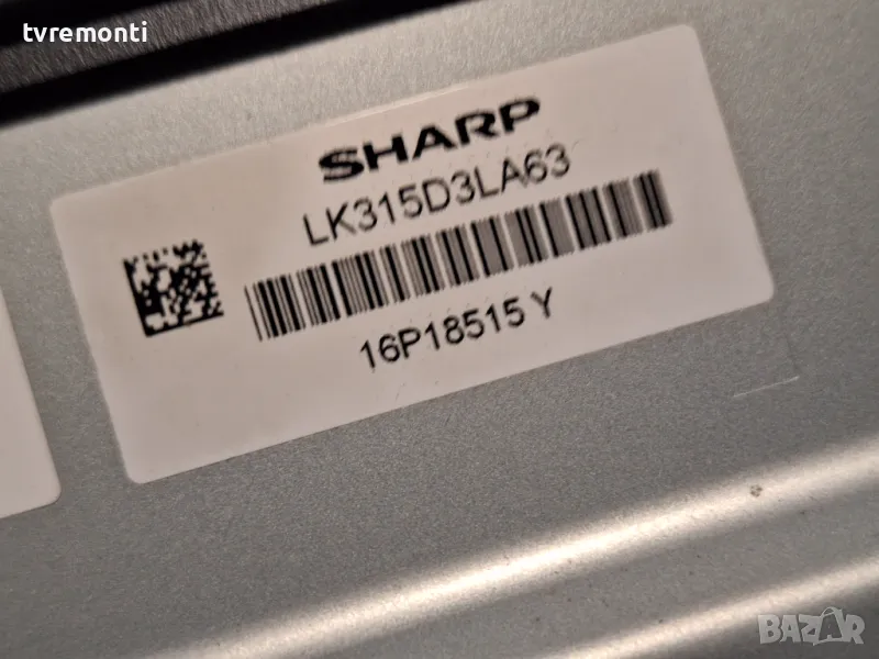подсветка от дисплей LK315D3LA63 от телевизор Sharp модел LC-32LE630E, снимка 1