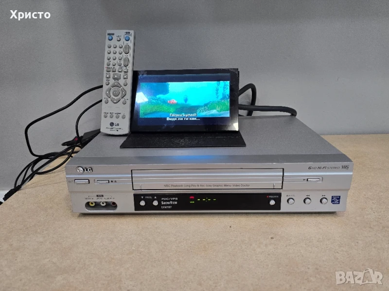 lg 4787 6-head hi-fibstereo, снимка 1