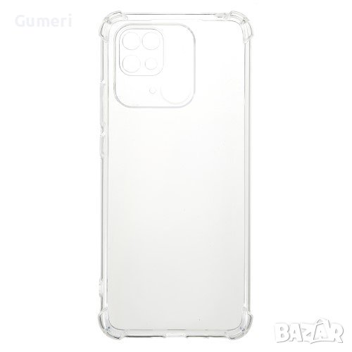 Xiaomi Redmi 10C - Противоударен Силиконов Гръб Air със Защита за Камерата - Прозрачен, снимка 1