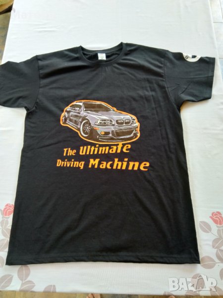 Тениска БМВ BMW 3er E46 M3, снимка 1