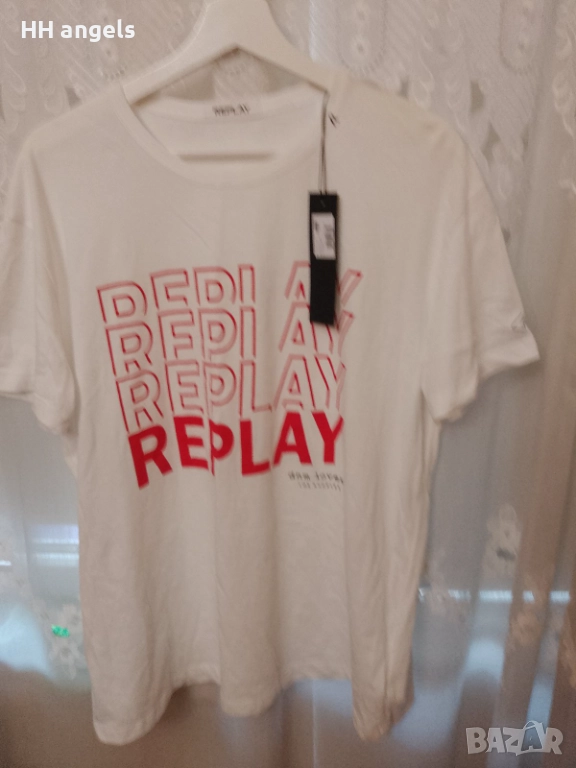 REPLAY дамска тениска, снимка 1
