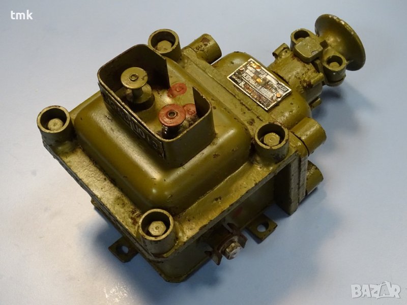 Защитен команден бутон БКР 42V, 10A, EX, снимка 1