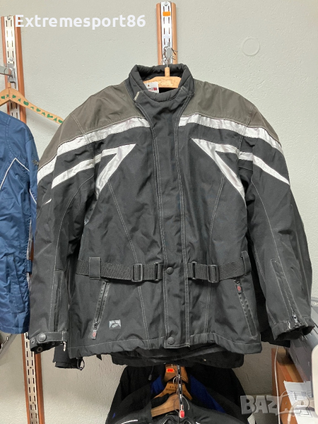 Мъжко мото яке uvex M, снимка 1