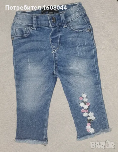 Бебешки дънки, снимка 1