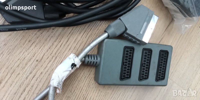 кабели за скарт свързване различни модели, снимка 1