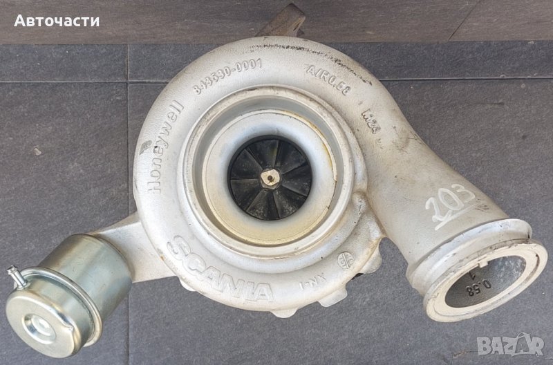 Турбина/Турбокомпресор - Scania OC13 - GARRETT/HONEYWELL, снимка 1