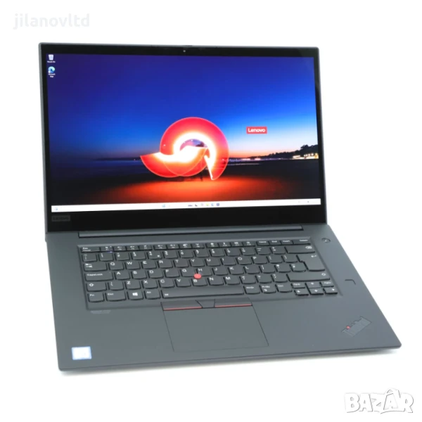 Лаптоп Lenovo ThinkPad P1 G2 E-2276M 32GB 512GB NVME T2000 OLED Touch, снимка 1