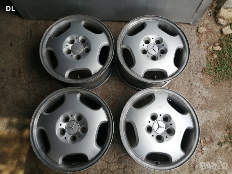 16 5х112 /  16 5x112 Mercedes , снимка 1
