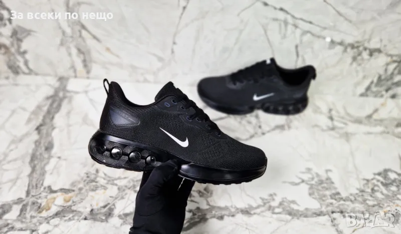 Nike Мъжки Черни Маратонки👟Мъжки Спортни Обувки В Черен Цвят Найк Код P33, снимка 1