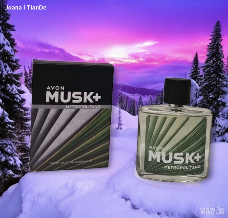 Musk Metropolitano, 75 ml Avon , снимка 1