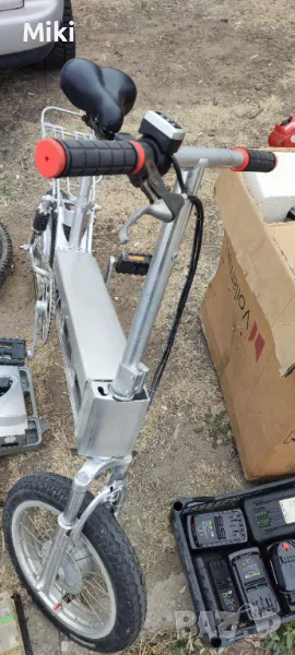 Електрически велосипед 36 волта 30 км в час, снимка 1