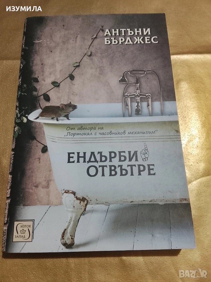 Ендърби отвътре - Антъни Бърджес, снимка 1