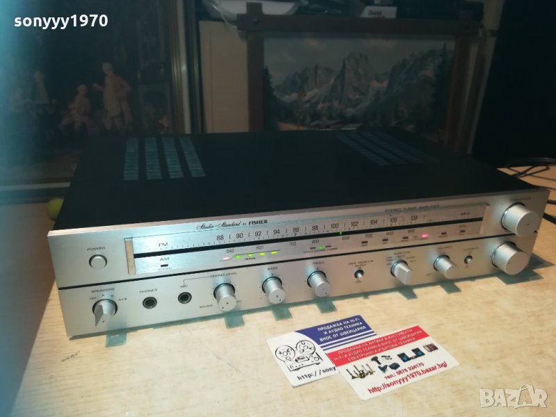 fisher ta-5000 receiver made in japan-внос germany 1410201909, снимка 1