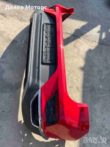 Задна броня 2GA807301AB от Volkswagen T-Roc 2.0 TDI 4 Motion, 150 ph., engine DFFA, 6 sp., 2018г., снимка 1