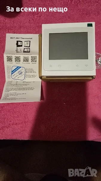 Термостат със Wifi , снимка 1