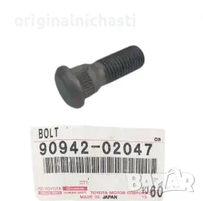 Шпилка за джанта за ТОЙОТА ЯРИС АВЕНСИС КОРОЛА РАВ 4 TOYOTA RAV 4 YARIS 9094202047 90942-02047 OEM, снимка 1