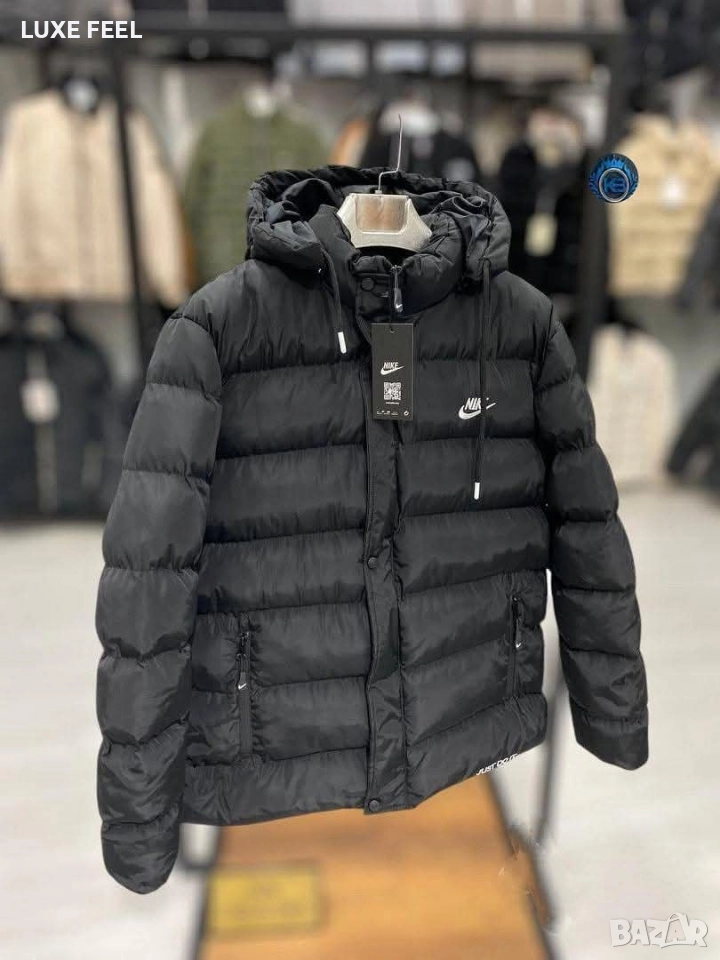 Мъжко Зимно Яке - лого Бродирано ⚜️ Nike , снимка 1