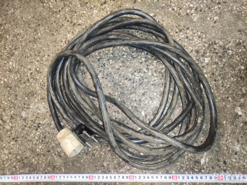 Продавам 2 удължителя от дебел кабел, снимка 1