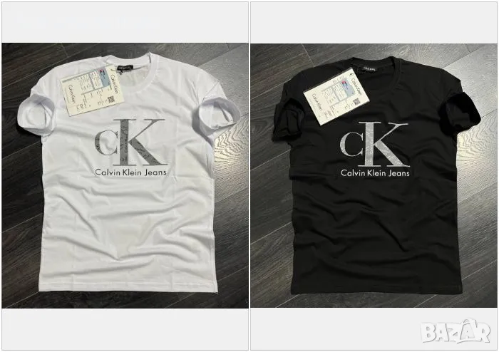 Calvin Klein Мъжка тениска👕👚Дамска блуза с къс ръкав Келвин Клайн Код A372, снимка 1