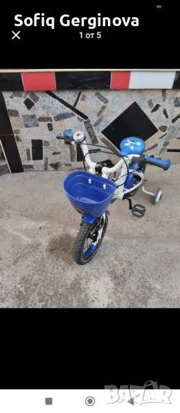 Детски велосипед Moni, снимка 1