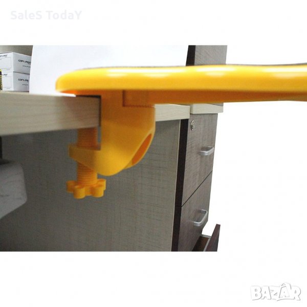 Поставка за бюро, Регулируема въртяща, бюро удължител/ подлакътник за китка за употреба в домашн, снимка 1