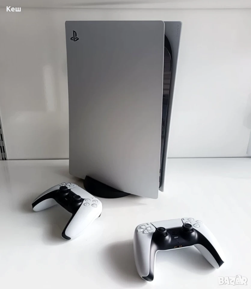 Конзола Playstation 5 Disk Edition (2 контролера), снимка 1