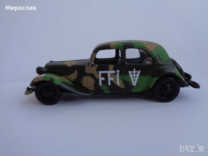 1/43 VICTORIA CITROEN ВОЕНЕН МОДЕЛ КОЛИЧКА ИГРАЧКА, снимка 1