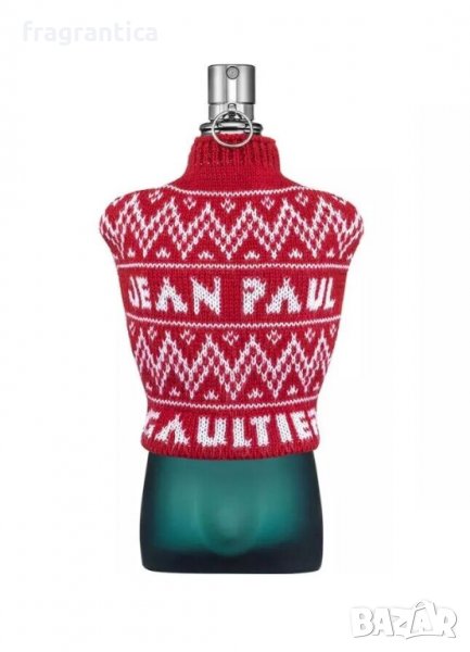 Jean Paul Gaultier Le Male Xmas Limited Edition EDT 125ml, снимка 1