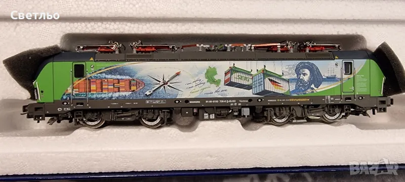 Roco Siemens Vectron H0 1:87 локомотив, снимка 1