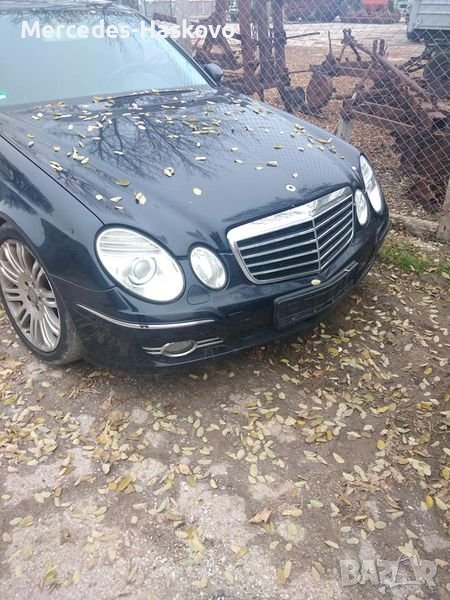 Предна  фейс брони за W211 в перфектно състояние, снимка 1