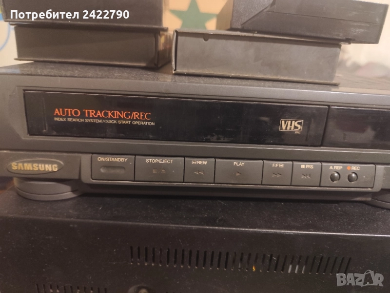 Vhs видео Samsung , снимка 1