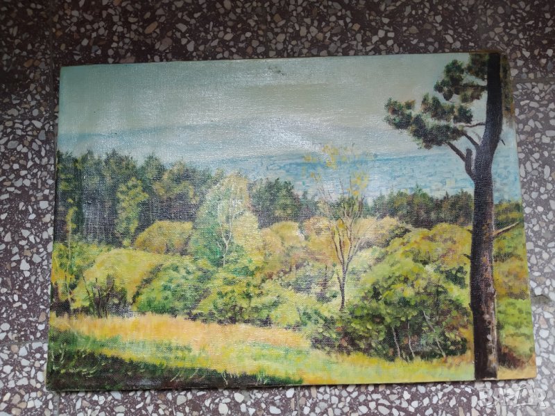 картина-пейзаж, снимка 1
