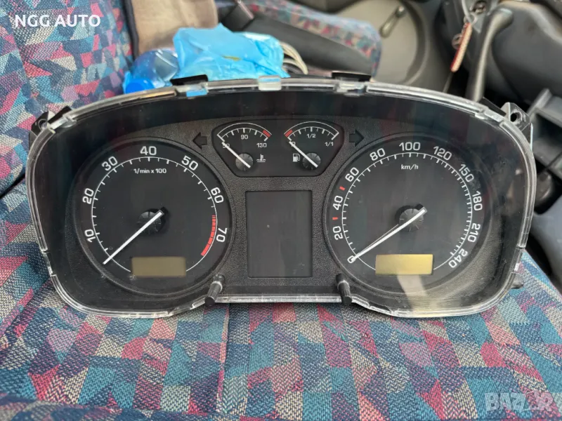 Километраж за Skoda Octavia I (1996 - 2010), № 1U0 920 801 B, 1U0920801B, снимка 1