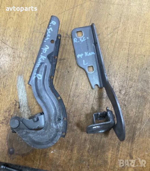 Renault scenic 2000година панти преден капак, снимка 1