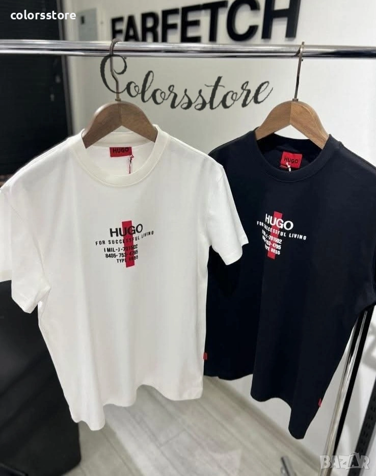 Мъжка тениска Hugo/IM014, снимка 1