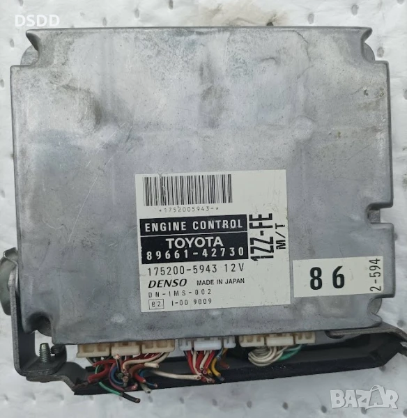 Компютър двигател / ECU 89661-42730 за Toyota RAV4 II 1.8 VVT-i 1ZZ-FE, снимка 1