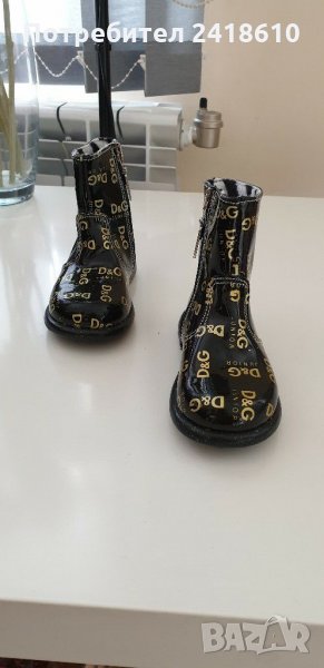 Dolce & Gabbana Junior Made in Italy  Size 21 НОВО! ОРИГИНАЛ! Детски Обувки!, снимка 1