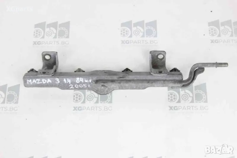 Бензинова горивна рейка за Mazda 3 1.4i 84 к.с. (2003-2009), снимка 1