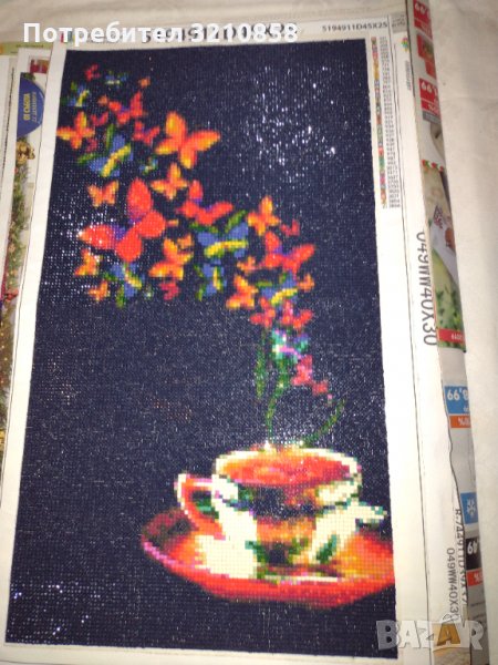 Готов диамантен гоблен, снимка 1