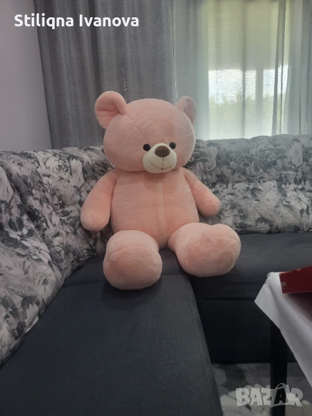 Голяма плюшена мечка, снимка 1