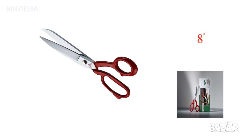 ШИВАШКА МЕТАЛНА НОЖИЦА, снимка 1