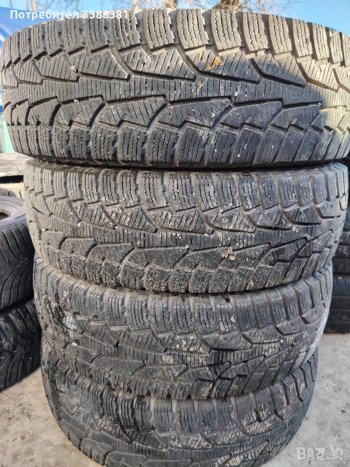205/75/16C 4 бр зимни, снимка 1