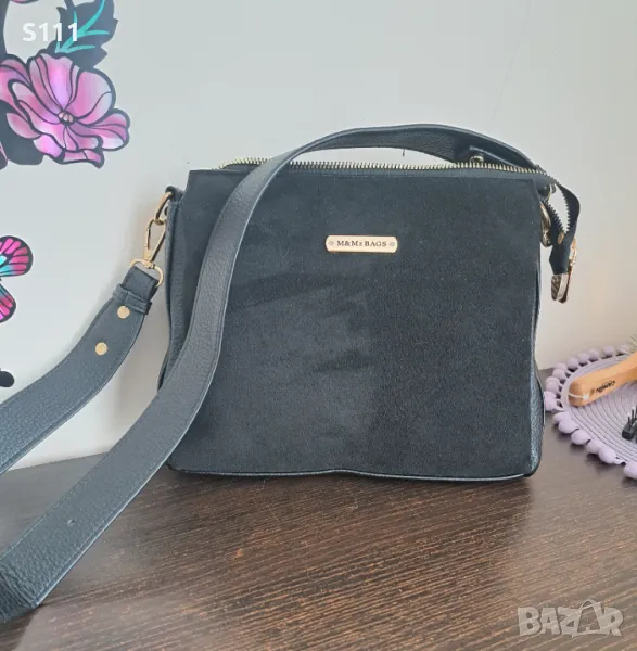Уникална чантичка M&Mz BAGS за през рамо, снимка 1