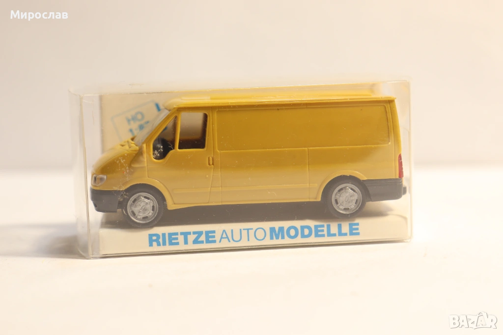 RIETZE H0 1/87 FORD TRANSIT КОЛИЧКА КАМИОН МОДЕЛ, снимка 1