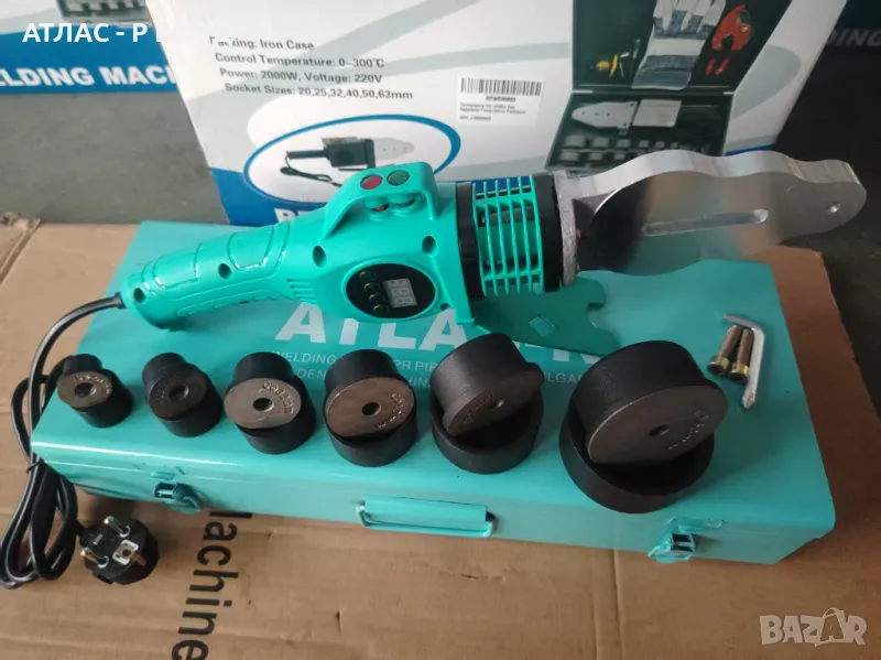 Поялник за полипропиленови тръби, снимка 1