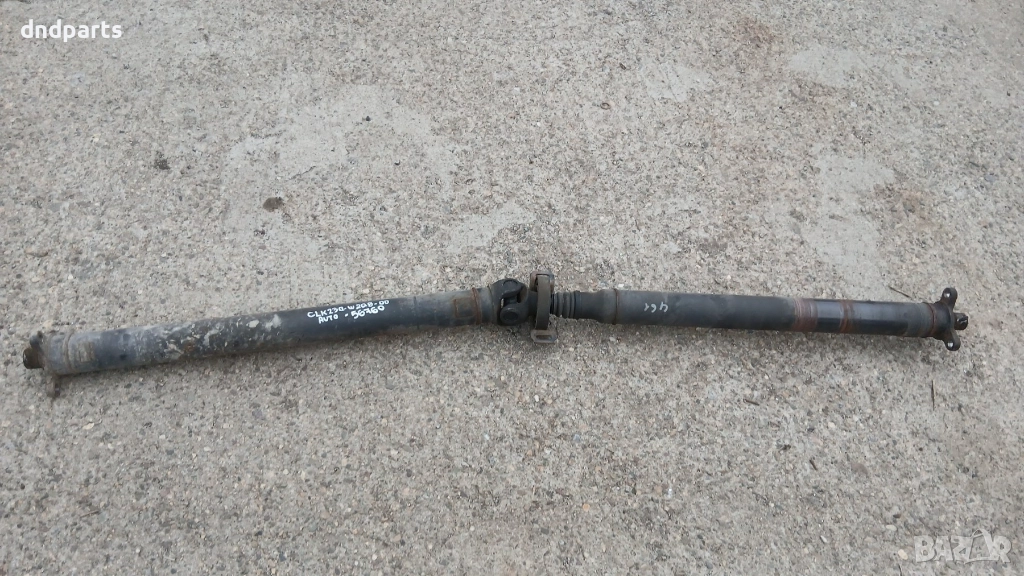 Кардан Mercedes CLK230 Kompressor W208 2000г.(Auto)	, снимка 1