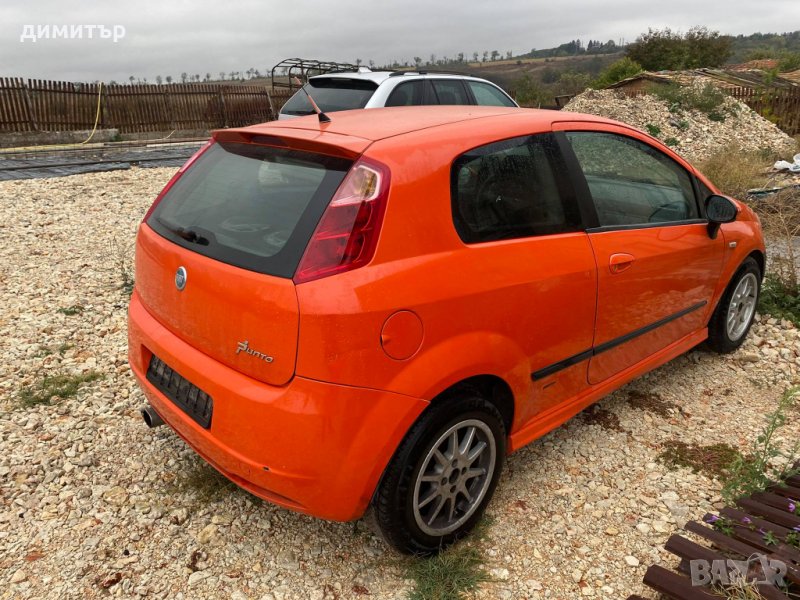 fiat grande punto 1.9 multijet sport на части фиат гранде пунто спорт , снимка 1