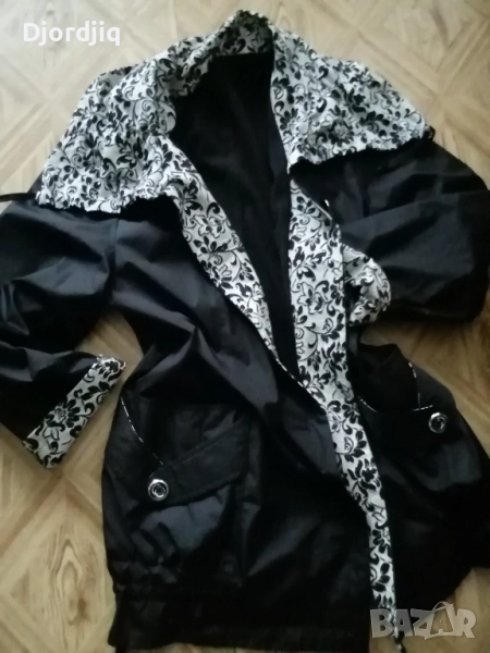 Ново черно яке, снимка 1