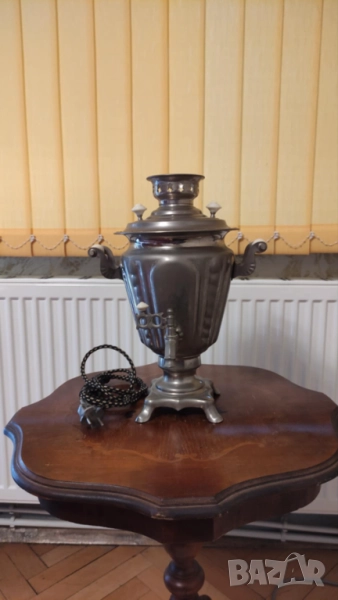Руски самовар СССР с кабел, снимка 1